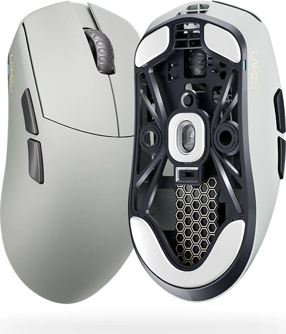 LAMZU Maya X cloud gray Lamzu Maya Cloud Grey Peripherals