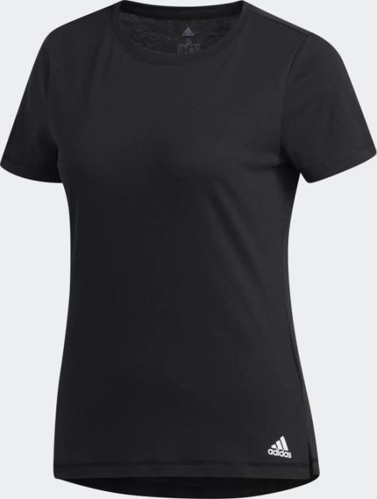 adidas Prime Shirt kurzarm schwarz/weiß (Damen)