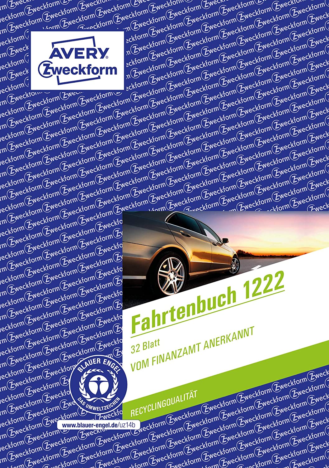 Avery-Zweckform Fahrtenbuch mit Jahresabrechnung Formularbuch A5 ab € 5,36  (2024)