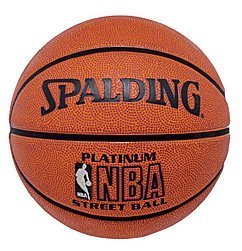 Spalding Official NBA Platinum Street Basketball (3001531011034)