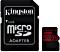 Kingston Canvas React SDCR, microSD UHS-I U3, A1, V30 Vorschaubild