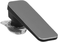 MLine Tango Bluetooth Headset silber