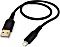 Hama Ladekabel Flexible USB-A/Lightning 1.5m Silikon schwarz (201567)
