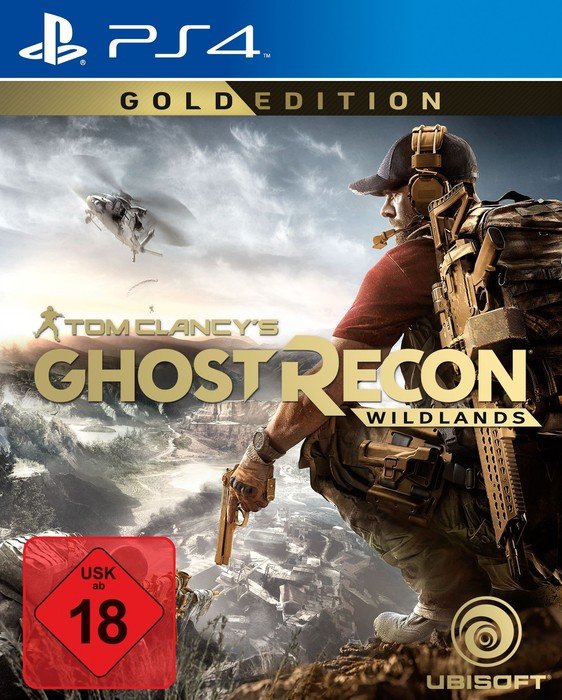 Tom Clancy's Ghost Recon: Wildlands - Year 2 Gold Ed ...