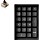 Keychron Q0 QMK Custom Number Pad, Carbon Black, Gateron G Pro BROWN, USB (Q0-C3)