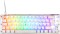 Ducky One 3 Aura white SF, LEDs RGB, MX SILENT RGB RED, USB, DE (DKON2167ST-SDEPDAWWWWC1)