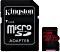 Kingston Canvas React SDCR, microSD UHS-I U3, A1, V30 Vorschaubild