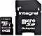 Integral Dash Cam and Security Camera R95/W60 microSDXC 64GB Kit, UHS-I U3, Class 10 (INMSDX64G10-DSCAM)