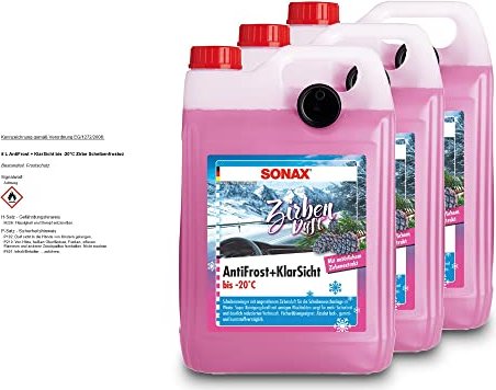 Sonax Xtreme AntiFrost+Klarsicht Gebrauchsfertig Scheibenreiniger Zirbe 5l  ab € 11,58 (2024)
