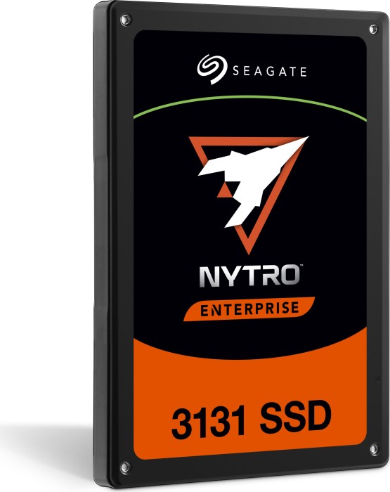 Seagate Nytro 3031 - 0.7DWPD 3131 Read Intensive 15.36TB, SED, 2.5" / SAS 12Gb/s