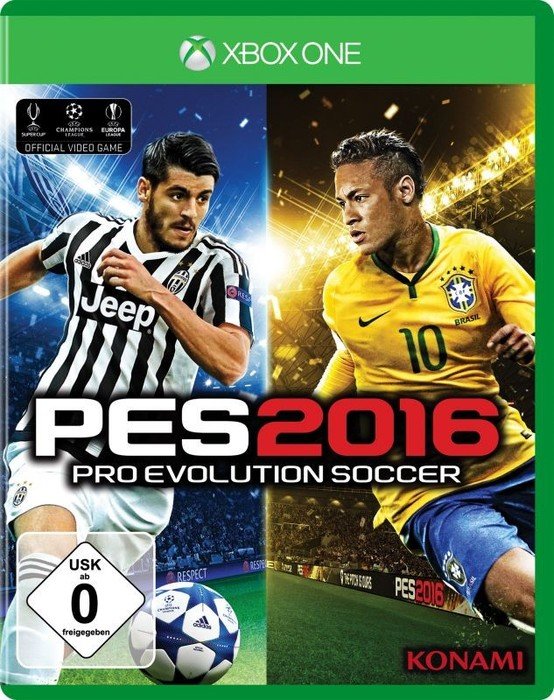 Pro Evolution Soccer 2016 (Xbox One/SX)