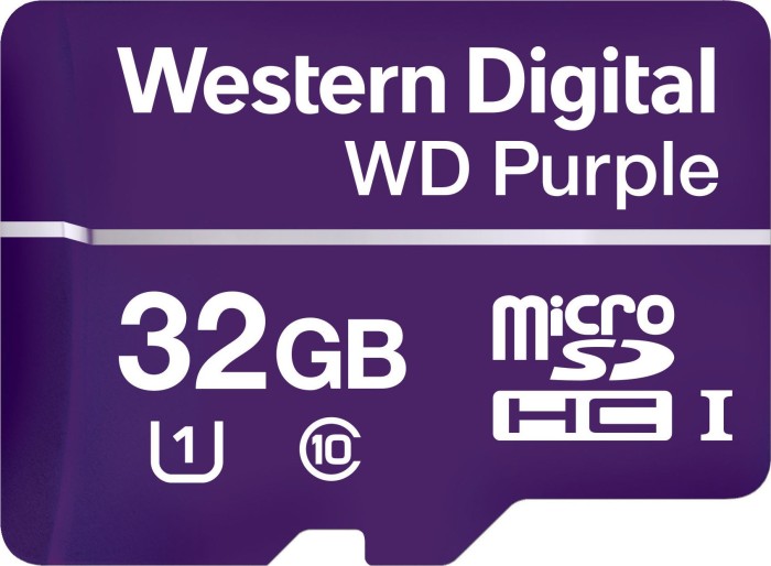 Western Digital WD Purple, microSD UHS-I U1, Rev-A