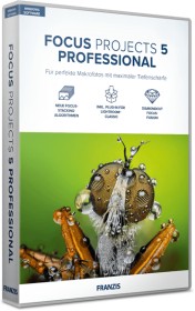 Franzis Focus Projects 5 Professional, ESD (multilingual) (PC)