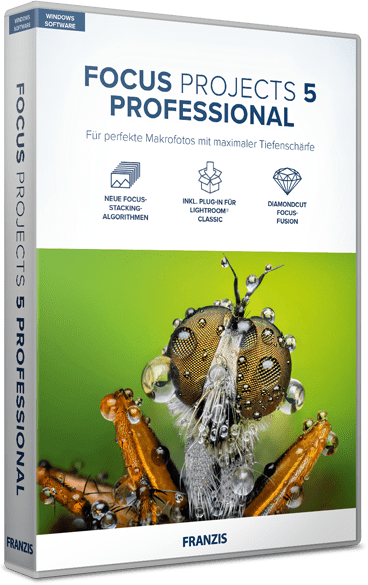 Franzis Focus Projects 5 Professional (wersja wielojęzyczna) (PC)