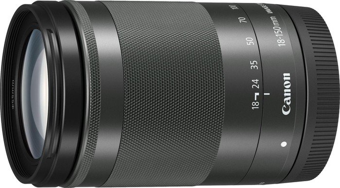 Canon EF-M 18-150mm 3.5-6.3 IS STM schwarz