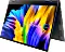 ASUS ZenBook Flip 14 OLED UN5401QA-KN144W Jade Black, Ryzen 9 5900HX, 16GB RAM, 512GB SSD, DE (90NB0V31-M006S0)
