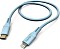 Hama Ladekabel Flexible USB-C/Lightning 1.5m Silikon blau (201572)