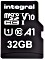 Integral High Speed R100 microSDHC 32GB Kit, UHS-I U1, A1, Class 10 Vorschaubild