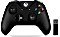 Microsoft Xbox One Wireless Controller inkl. Wireless Adapter schwarz (PC/Xbox One) (4N7-00002)