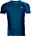Ortovox 120 Cool Tec Fast Upward Shirt kurzarm safety blue blend (Herren)