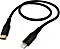 Hama Ladekabel Flexible USB-C/Lightning 1.5m Silikon schwarz (201573)