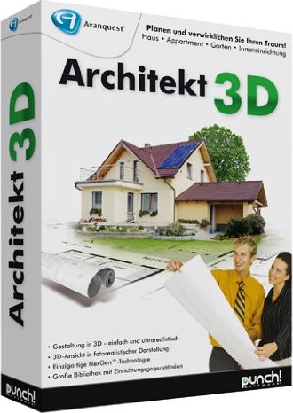 Punch! Oprogramowanie Architekt 3D (niemiecki) (PC)