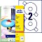 Avery-Zweckform CD-Etykiety, 117mm, biały, matowy, 25 arkuszy (L6043-25)