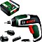 Bosch DIY Ixo VII zielony akumulator-Wkr&#281;tarki 7. Gen. wraz z bateri&#261; 2.0Ah + akcesoria (06039E0001)