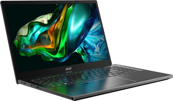 Acer Aspire 5 A515-58GM-57FF, Steel Gray, Core i5-13420H, 16GB RAM, 512GB SSD, GeForce RTX 2050, DE