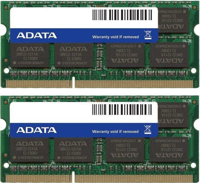 ADATA Premier SO-DIMM Kit 16GB, DDR3-1600, CL11
