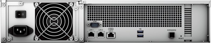 Synology RackStation RS2423+, 8GB RAM, 1x 10GBase-T, 2x Gb LAN, 2HE