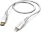Hama Ladekabel Flexible USB-C/Lightning 1.5m Silikon weiß (201574)