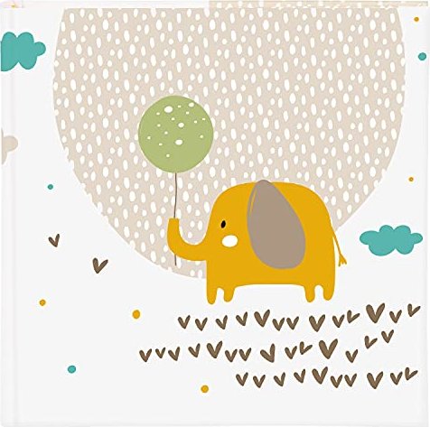 Goldbuch book Photo album baby album little Dream elephant 25x25