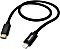 Hama Ladekabel Fabric USB-C/Lightning 1.5m Nylon schwarz (201546)