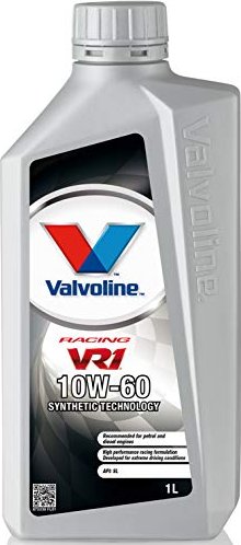 Valvoline VR1 Racing 10W-60 1l