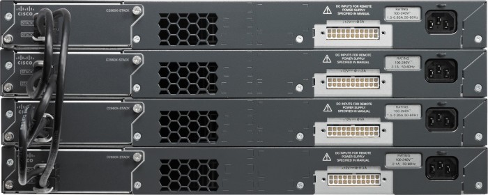 Cisco Catalyst 2960-X LAN Base Rack Gigabit Managed Stack switch, 48x RJ-45, 4x SFP