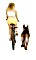 Karlie Walky Dog mocowanie smyczy do ramy rowerowej (5283010)