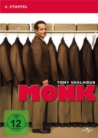 Monk Season 4 (DVD)