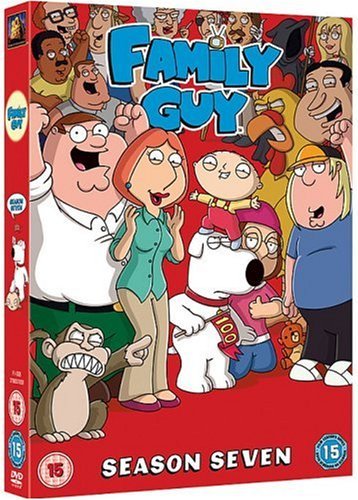 Family Guy Season 7 (DVD) (UK)