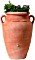 Garantia antique Amphore rainwater tank 360l terracotta (211602)