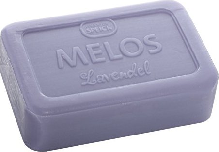 Speick Melos Pflanzenöl feste Seife Lavendel, 100g