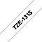Brother TZe-131S Beschriftungsband 12mm, schwarz/transparent, 4m Vorschaubild