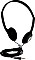 Manhattan Stereo Headphones schwarz (177481)