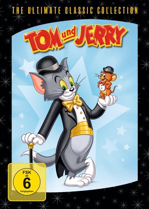 Tom & Jerry - The Ultimate Classic Collection (DVD)