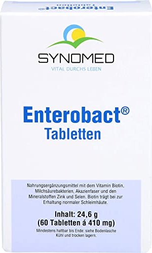 Synomed Enterobact Tabletten, 60 Stück