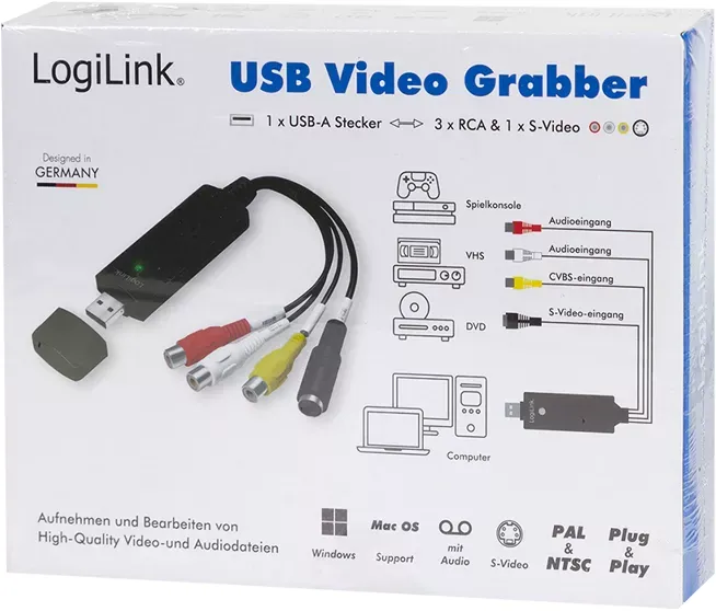 LogiLink Audio und Video Grabber