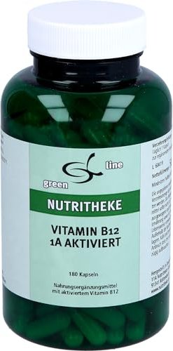 11A Nutritheke Vitamin B12 1A aktiviert Kapseln