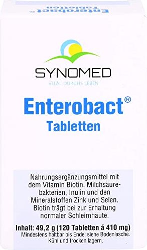 Synomed Enterobact Tabletten, 120 Stück