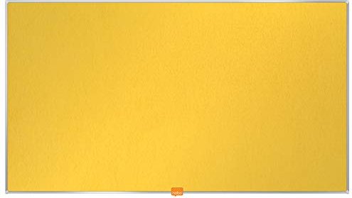 Nobo filc-Notiztafel Widescreen 40", żółty