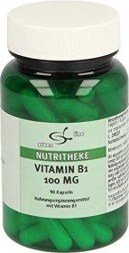 11A Nutritheke Vitamin B1 100mg Kapseln, 90 Stück